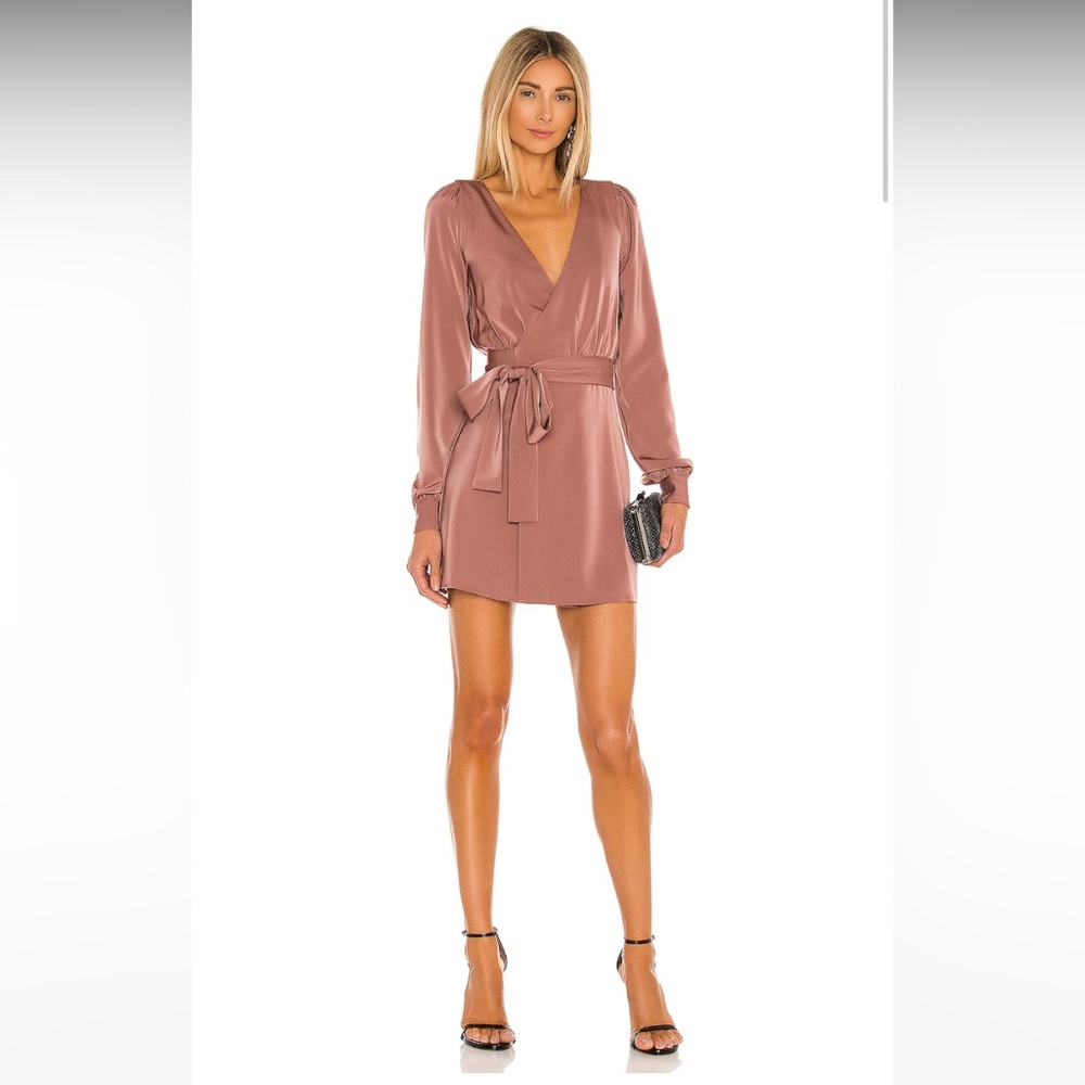 Janet Mini Dress in Mauve
NBD